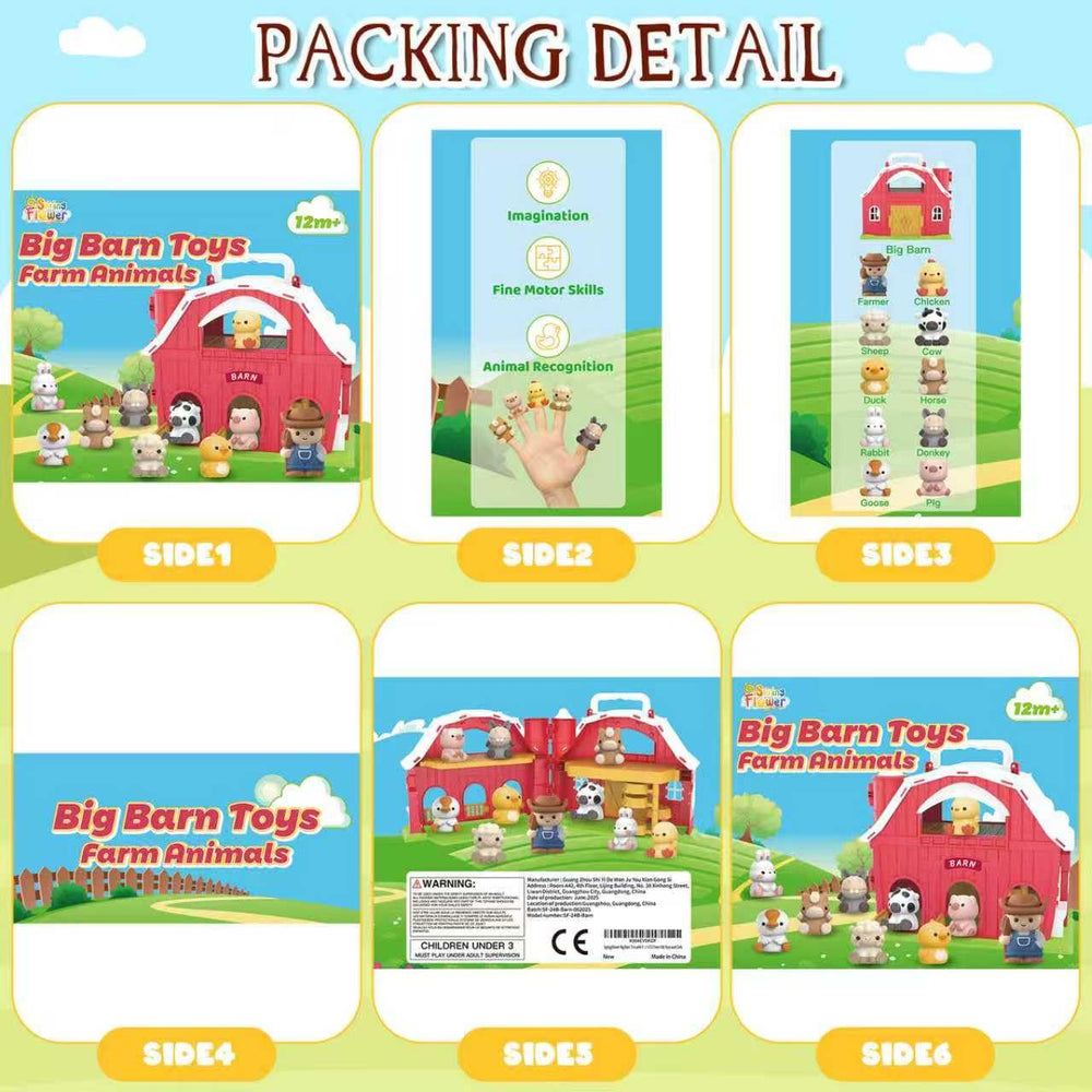 SpringFlower gift-ready packaging suitable for birthdays or holidays.