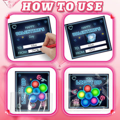 SpringFlower glow-in-dark set offers three lighting modes for late-afternoon play