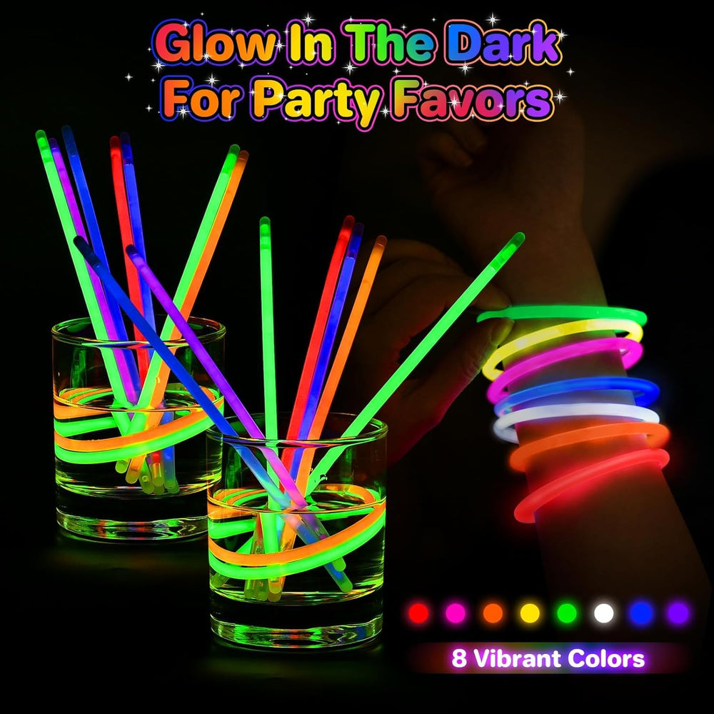 SpringFlower glow necklaces kit adds wearable light for events