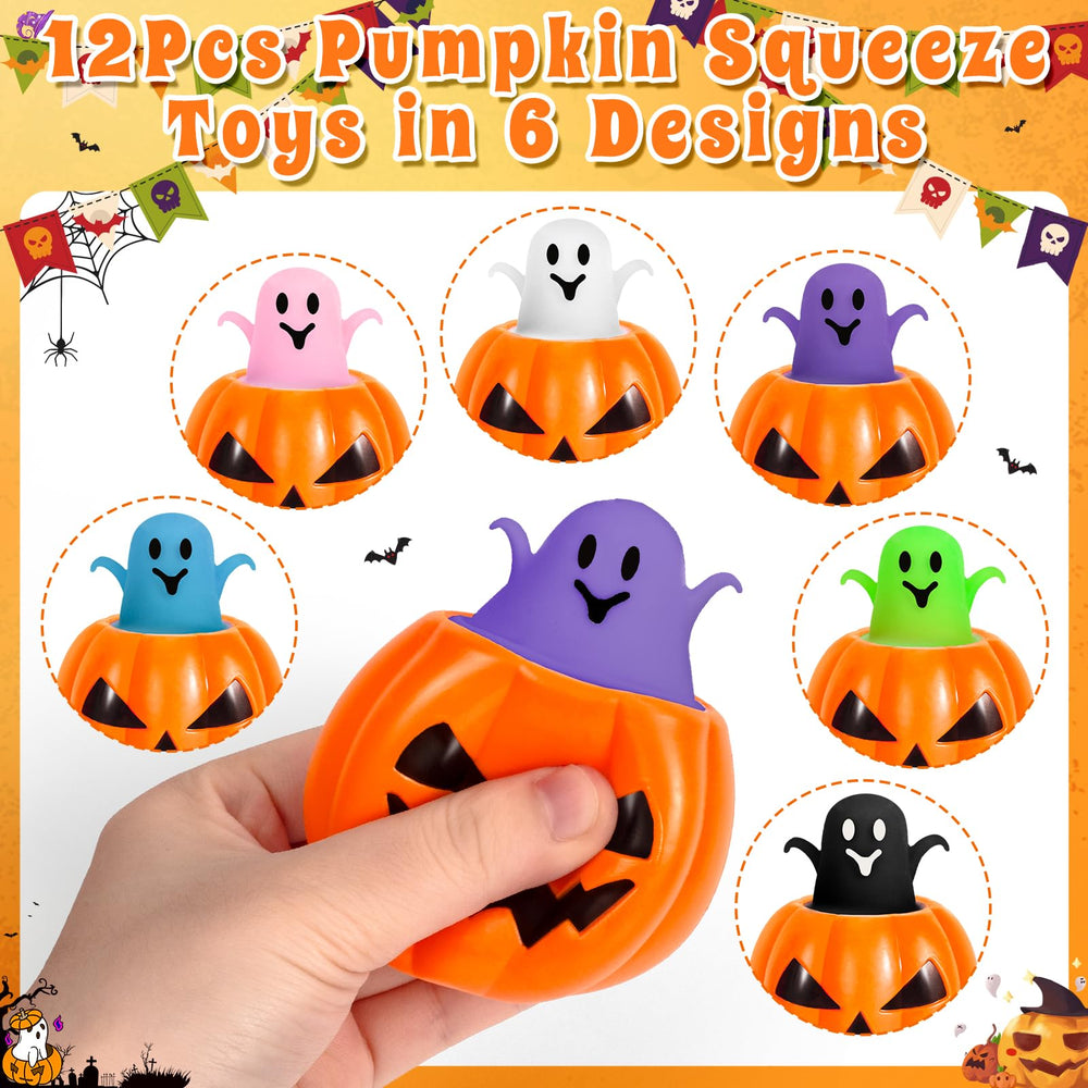 SpringFlower Halloween party favors squishies for non-candy treat bags.
