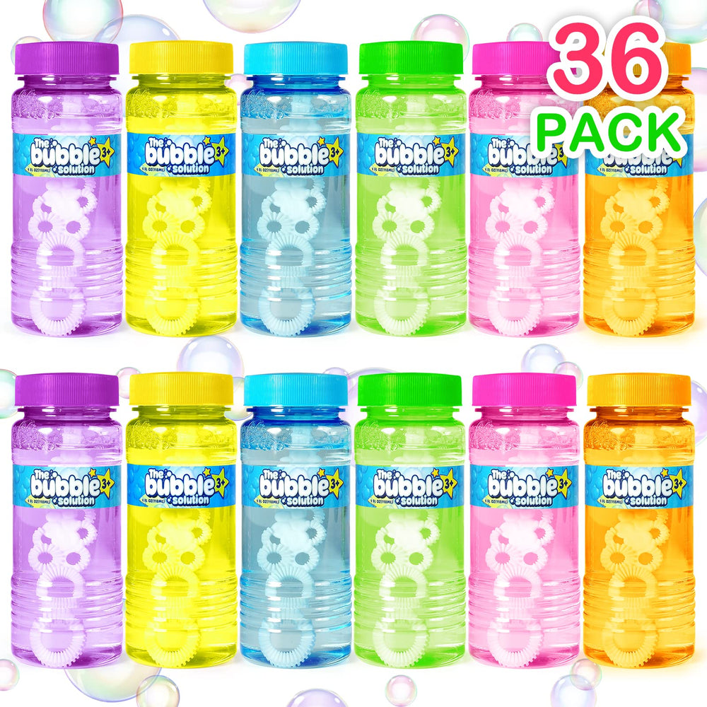 SpringFlower party bubbles set is ideal for birthdays and gatherings.