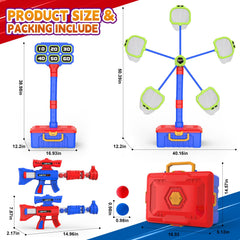 SpringFlower portable storage box after playtime