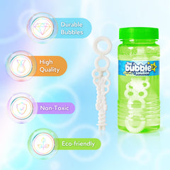 SpringFlower protective mouth film helps prevent leaks during adventures.