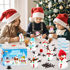 SpringFlower snowman kit classroom activity graphic suggests collaborative learning and seasonal decor