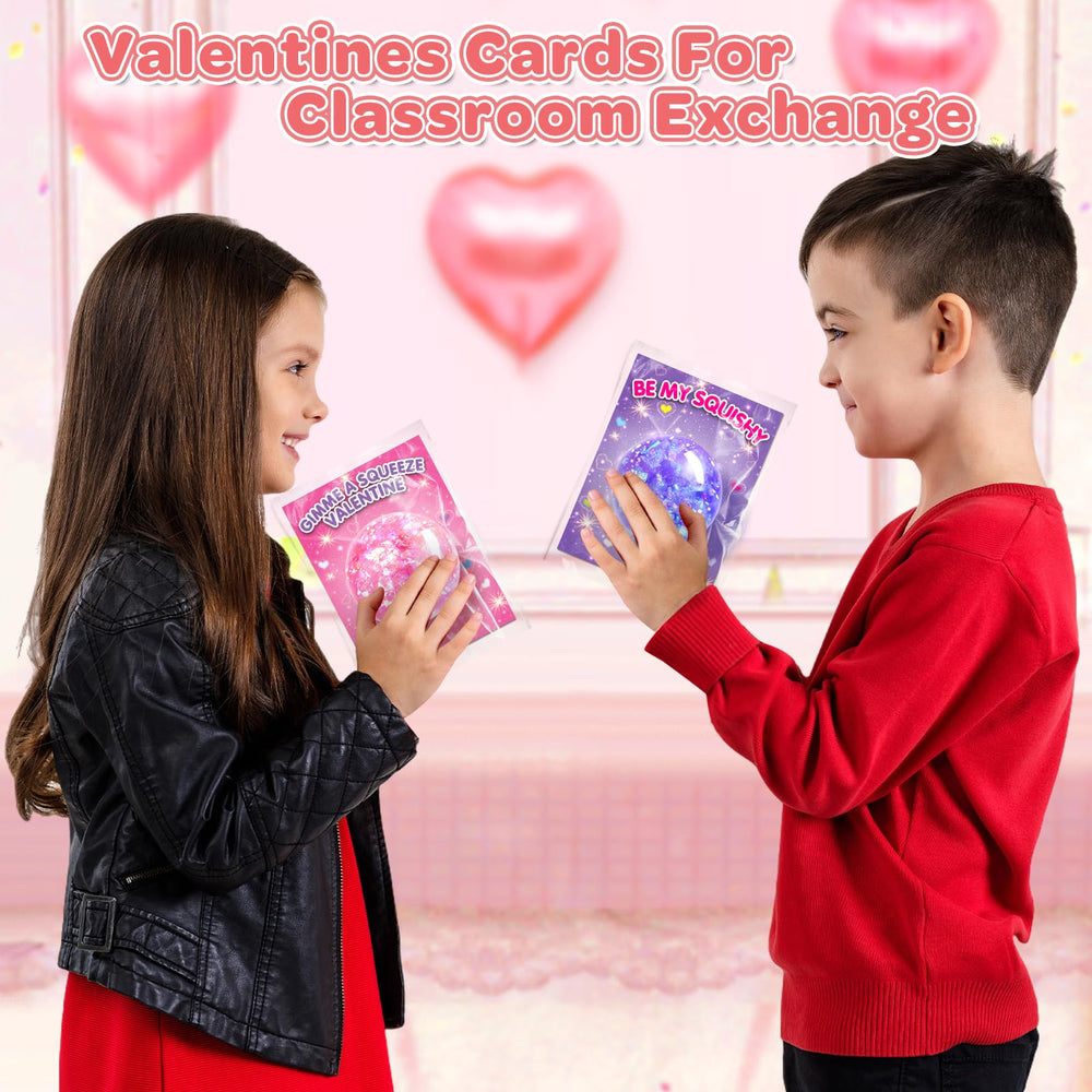 Back of SpringFlower Valentines card with space to write recipient names.