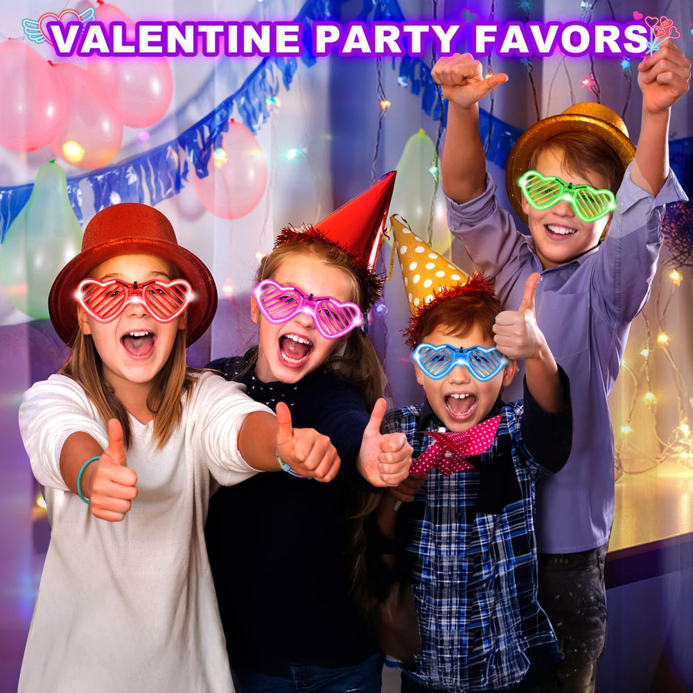 SpringFlower heart-shaped glasses add fun and engagement at events.