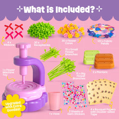 Sprinkles Toyz Flower Maker Kit 60+ flowers for extended imaginative play