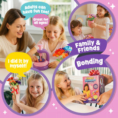 Sprinkles Toyz Flower Maker Kit gift-ready packaging for celebrations