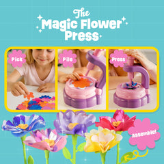 Sprinkles Toyz Flower Maker Kit stable base ensures safe independent crafting