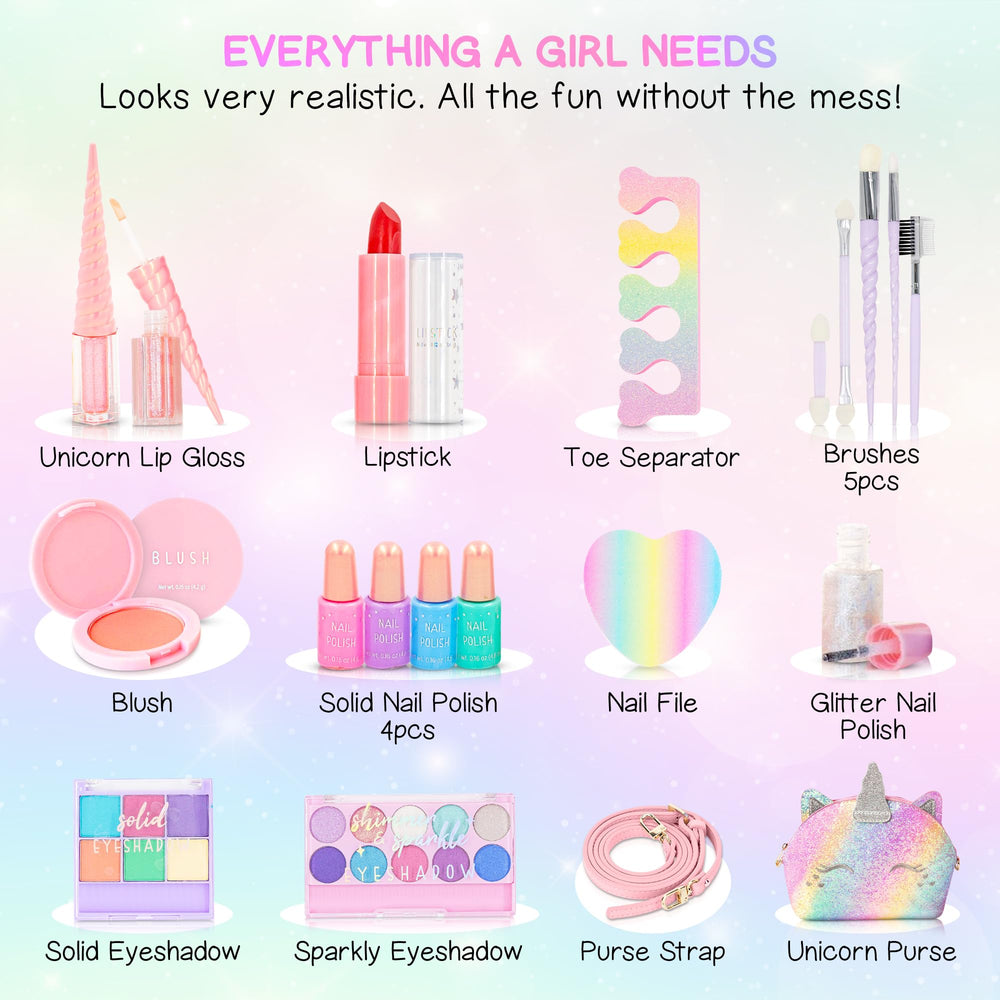 Sprinkles Toyz bright color palette enables vibrant, washable looks