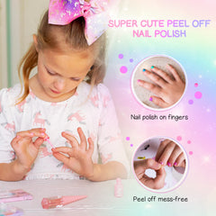 Sprinkles Toyz unicorn purse for on-the-go pretend makeup adventures