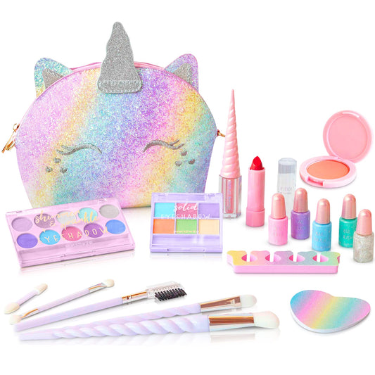 Sprinkles Toyz kids makeup kit packaging shows safe, kid-friendly design