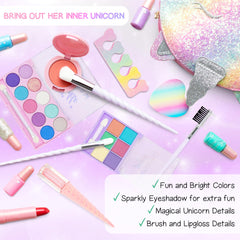 Sprinkles Toyz makeup brushes and sponges support gentle application
