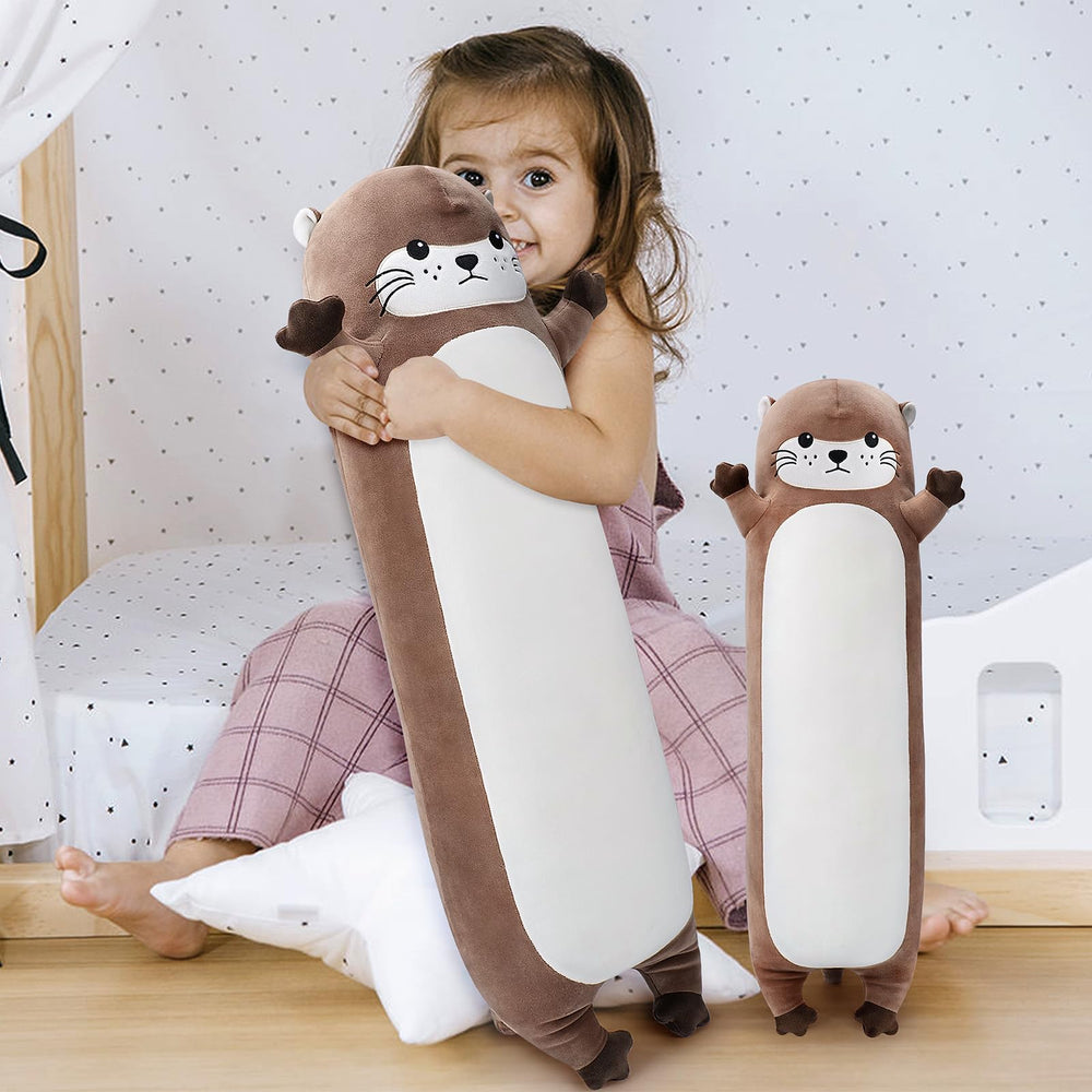 Sprinqdawin otter plush gift-ready idea for celebrations.