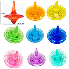 SPRMUD shiny gem tops in a 24 piece set for group games