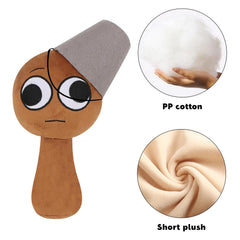 Sprunky Plushies 8-inch size fits backpacks for on-the-go use