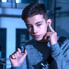 SpyX Micro Motion Alarm detects movement for on-the-go spy activities.