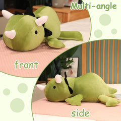 SQEQE dinosaur bedroom decor adds whimsy and tactile comfort