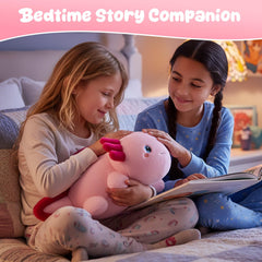 SQEQE weighted axolotl kid room decor adds whimsy and comfort