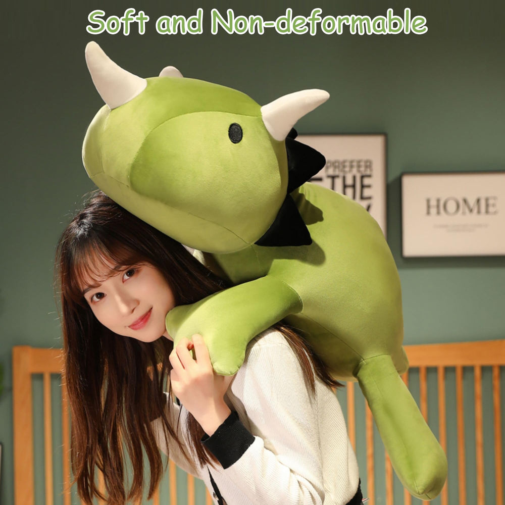 SQEQE weighted dinosaur travel companion, perfect for car trips