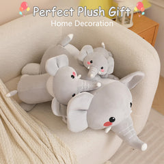 SQEQE weighted elephant plush makes a thoughtful birthday or holiday gift