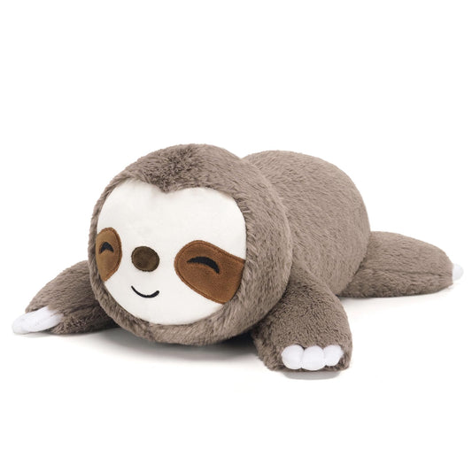 SQEQE weighted sloth plush full view for a comforting home hug
