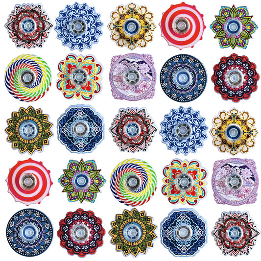 Sqlhrke 40 pack mini fidget spinners in multicolor for focused play and sensory fun.