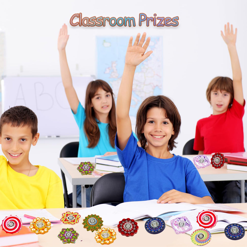 Sqlhrke classroom prizes fidget spinner bundle ready for gifts and incentives.