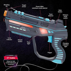 Squad Hero LightForce charging cable powering all gear