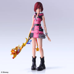 Square Enix Kingdom Hearts III Kairi figure premium finish close-up