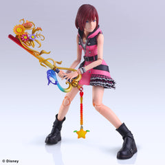 Square Enix Kingdom Hearts III Kairi figure close-up of sculpt