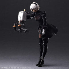 Square Enix NieR Automata 2B Deluxe packaging showcases licensed product authenticity
