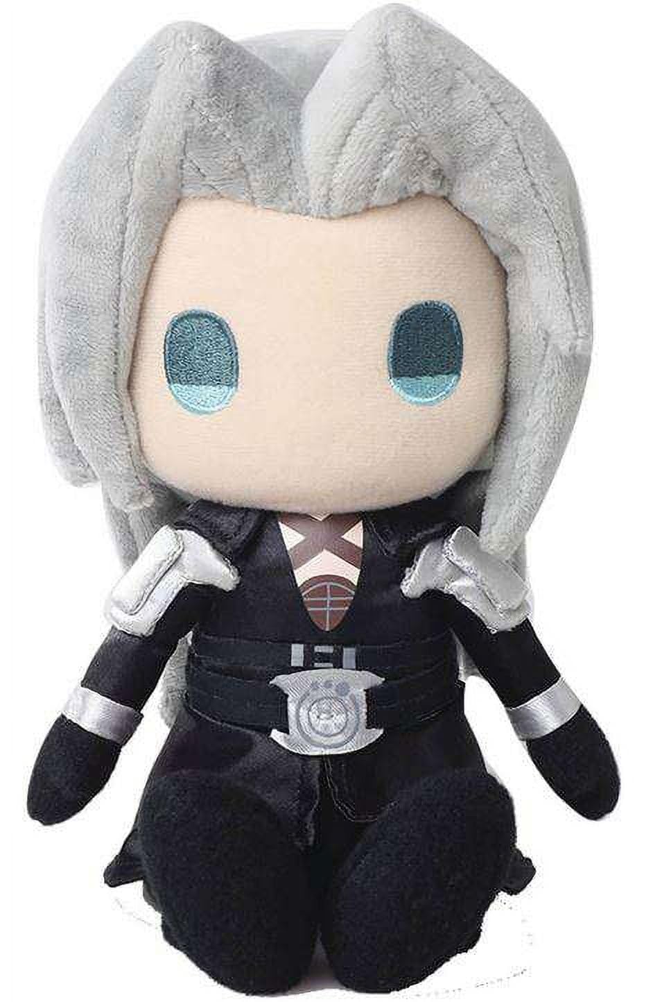 Soft fabric makes the plush pleasant to hold.