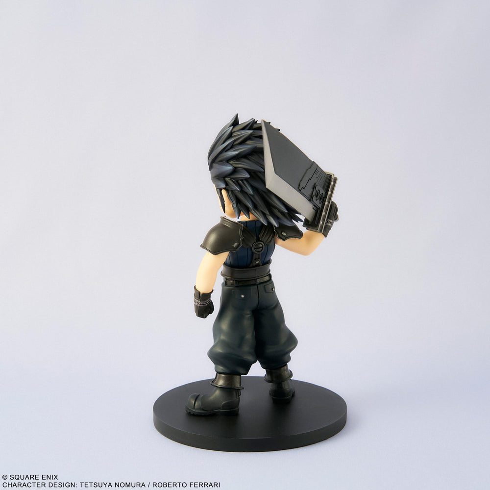 Square Enix Zack Fair full-body figure for compact shelf display