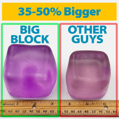 Squeez'M durability test scene demonstrating long-lasting squish