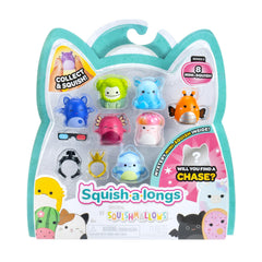 Squish-a-longs 8-pack Style 2-W2 boxed set for collectors and display.