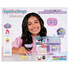 Cloud Swing accessory shown with mini Squish-a-longs