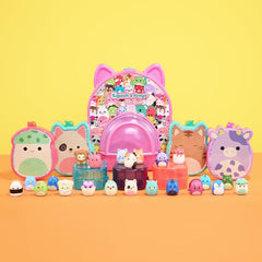 Collector's guide helps you track numbered mini-squish for collecting.