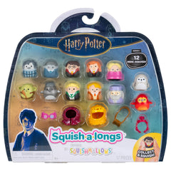 Squish-a-longs Hedwig mini-squish figure for collectible display and storytelling.