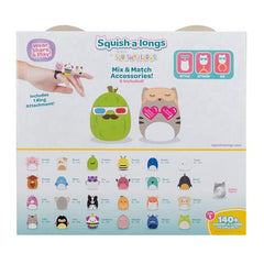 Squish-a-longs mini-squish with sleep mask invites cozy display moments