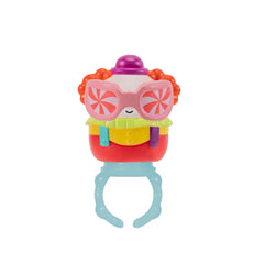 Mini-squish collectible ready for trading, playing, and display.