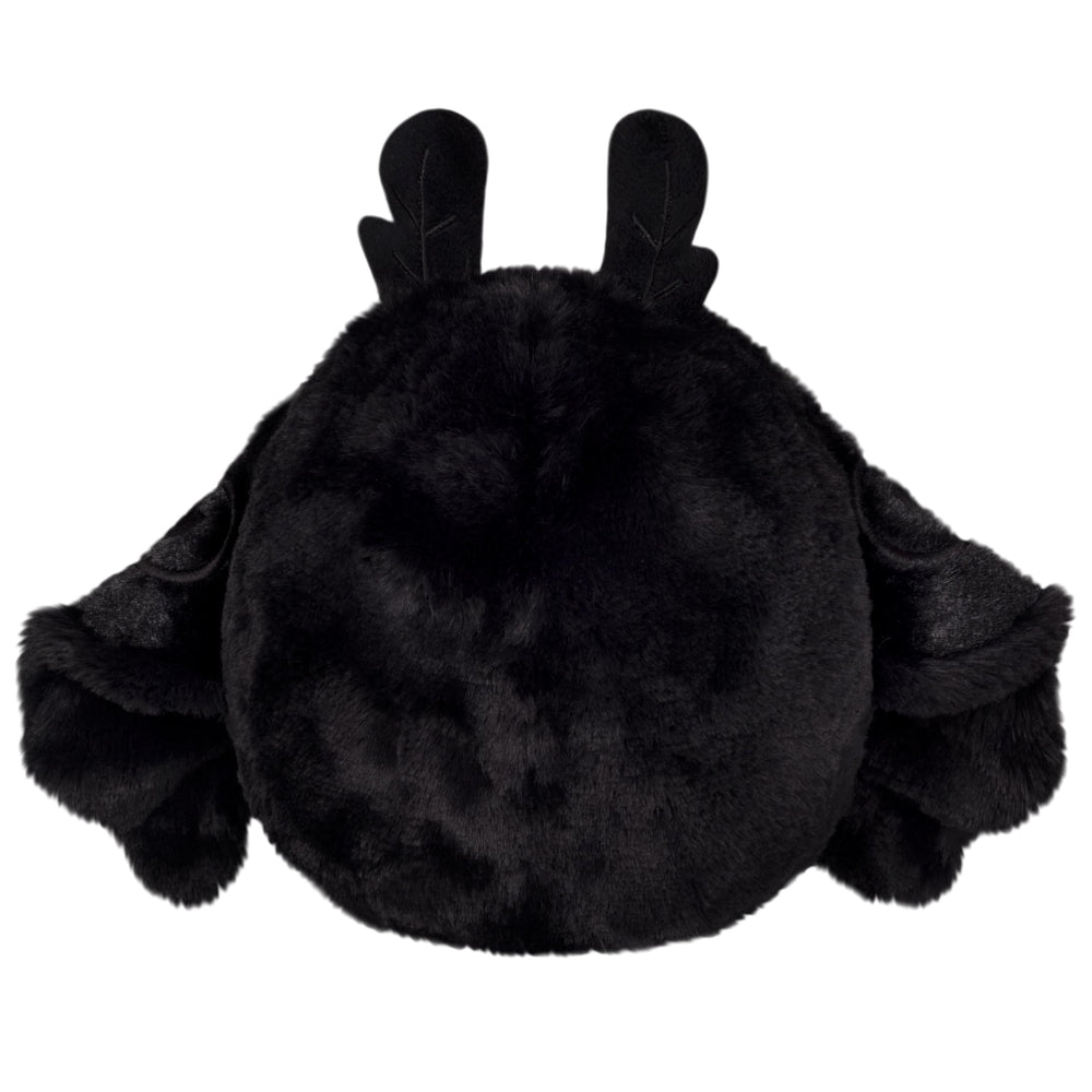 Squishable Mini Baby Mothman hand-sewn details showcase quality craftsmanship.