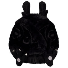 Squishable Mini Baby Mothman soft plush fur texture invites cozy evenings.