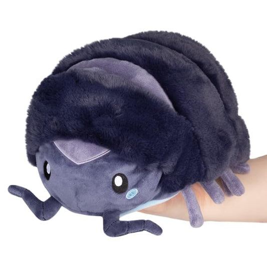 Squishable Pillbug Rollie Pollie front view for cozy desk snuggles