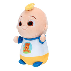 Squishmallows 10inch JJ plush closeup: ultrasoft fabric for gentle squeezes.