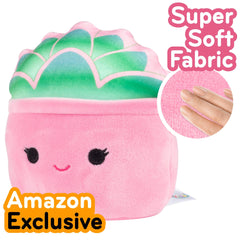 Squishmallows 5-inch dinosaur plush, soft play companion
