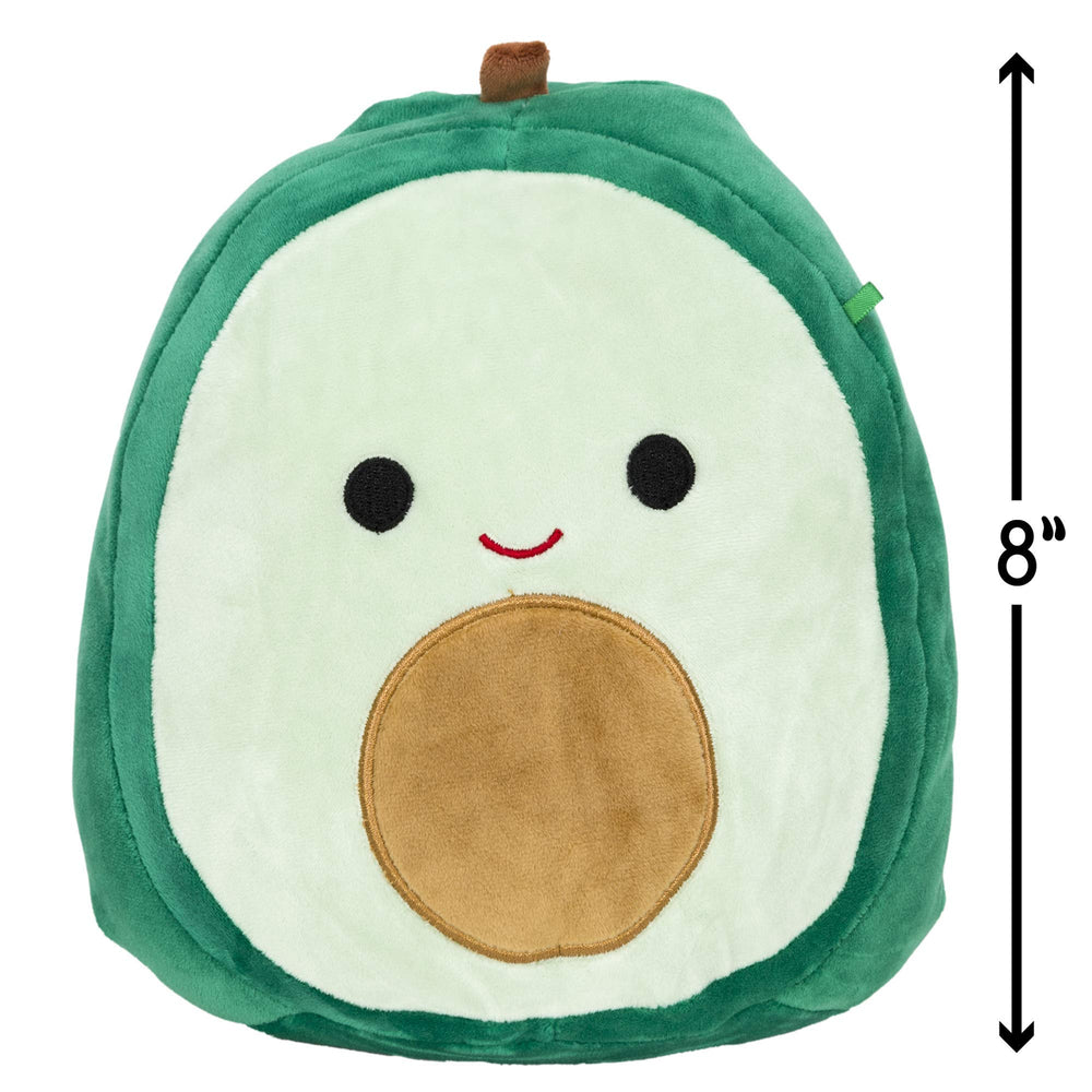 Austin the Avocado plush in-hand feel encourages comforting squeezes