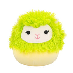 Squishmallows Cavaleri green alpaca plush great for comforting moments.