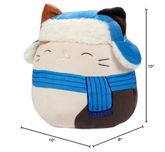 Collectible edition Cam the Christmas Cat 2025 from Squishmallows for display