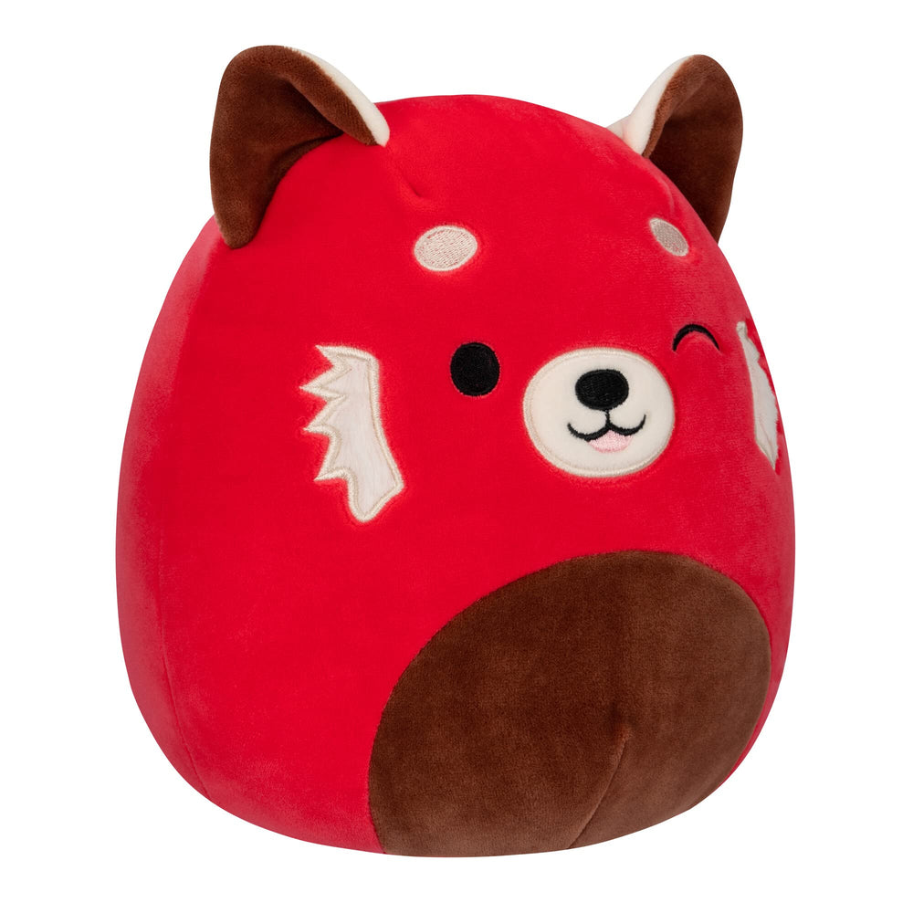 Official Squishmallows seal visible on Cici plush for authentic softness.